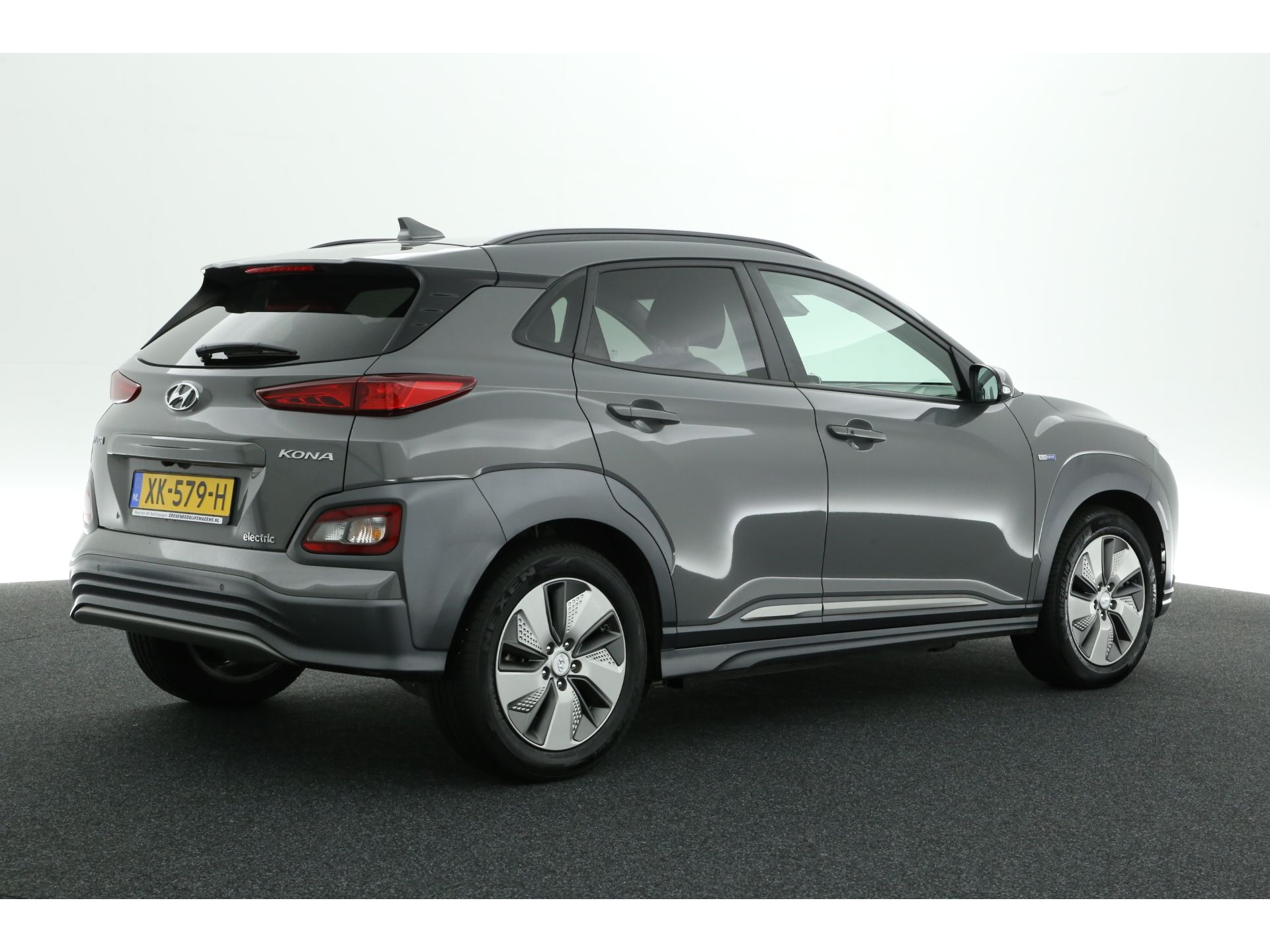 Hyundai Kona EV Premium 64kWh €2000 subsidie 204PK Automaat Elektrisch Airco Camera Carplay 17''LMV PDC LED Metallic