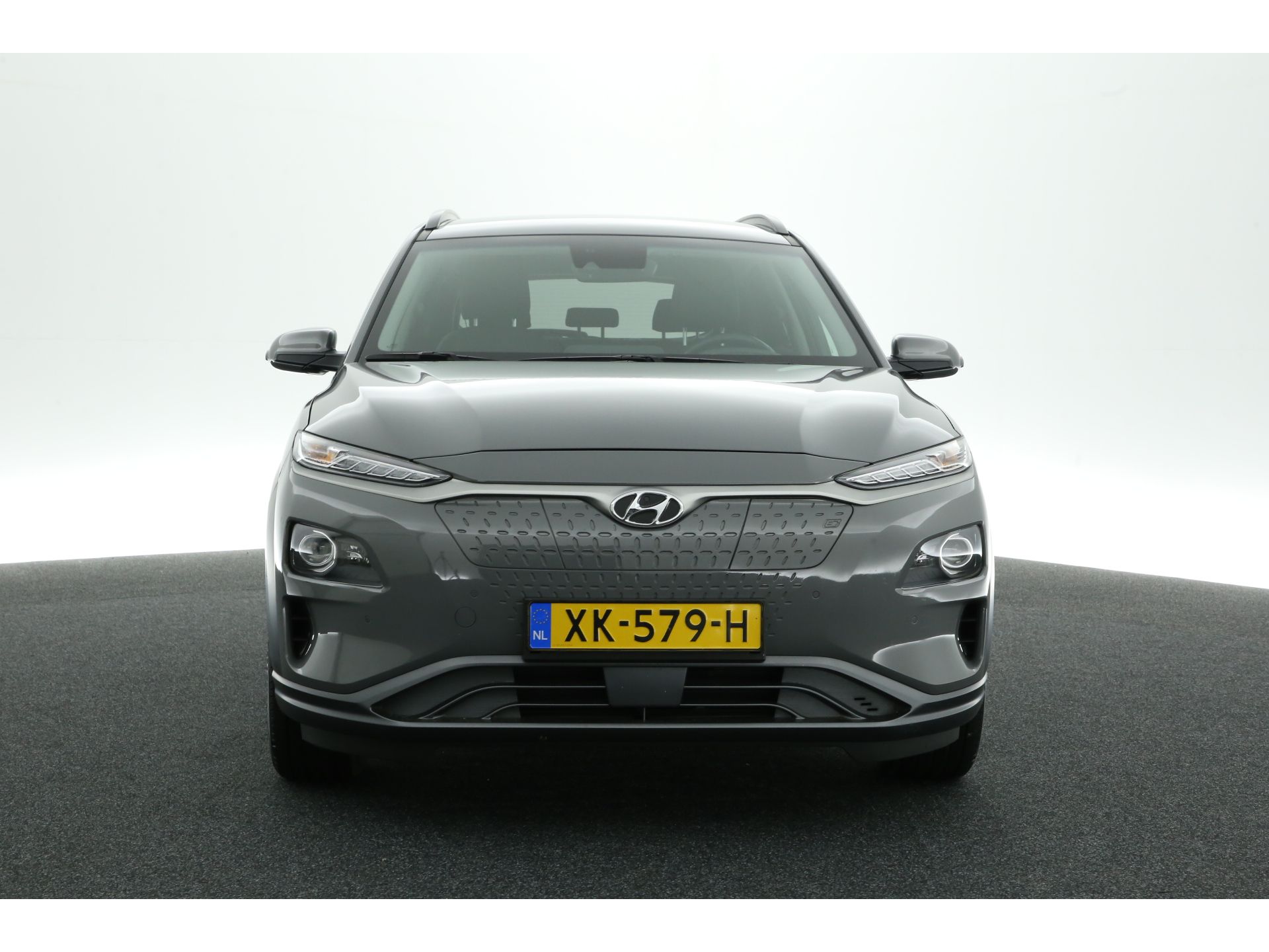 Hyundai Kona EV Premium 64kWh €2000 subsidie 204PK Automaat Elektrisch Airco Camera Carplay 17''LMV PDC LED Metallic