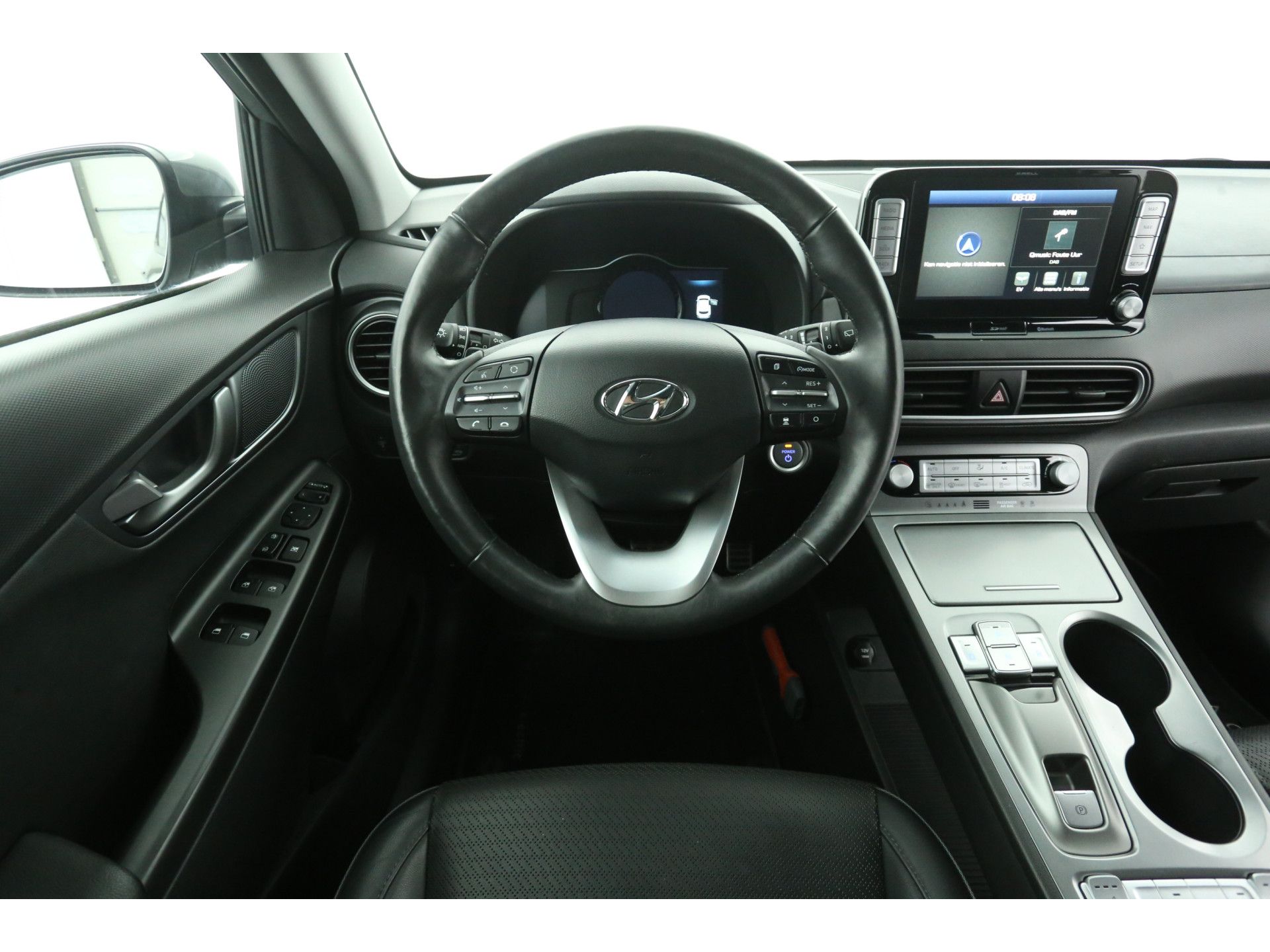 Hyundai Kona EV Premium 64kWh €2000 subsidie 204PK Automaat Elektrisch Airco Camera Carplay 17''LMV PDC LED Metallic