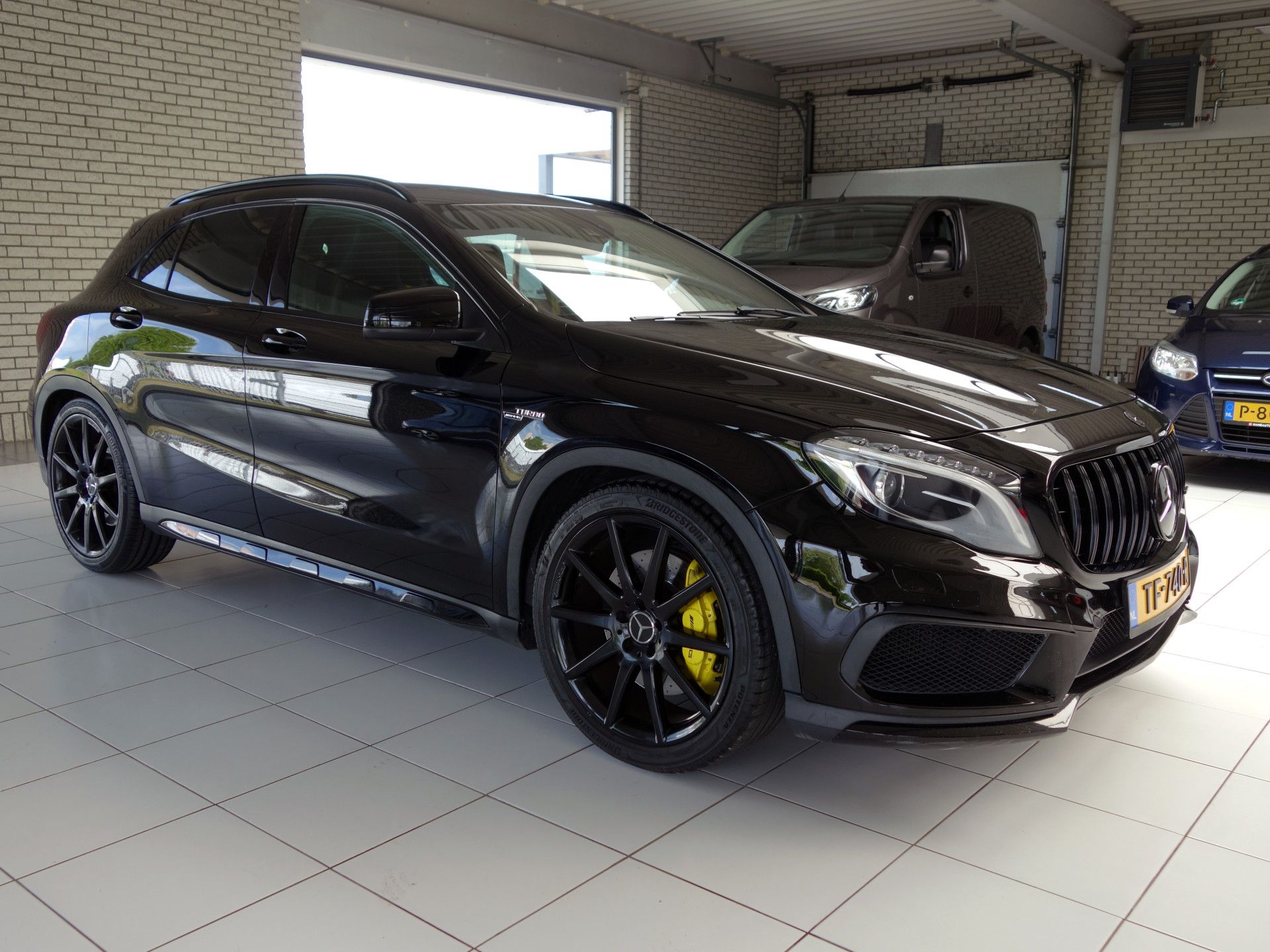 Mercedes-Benz GLA 45 AMG 4Matic 381pk | Airco Navi Panodak | Motor + Turbo revisie