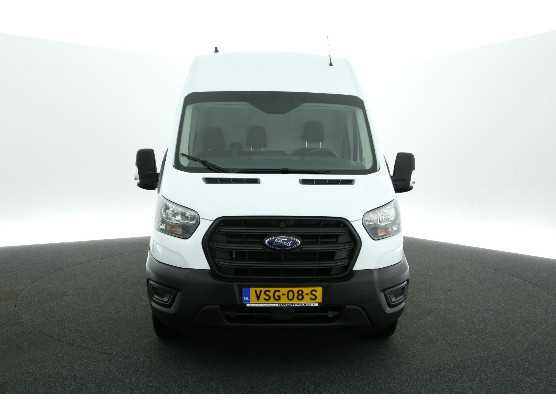 Ford Transit 350 2.0 TDCI L4H3 58dKM | 2021 | 130PK | 2800kg Trekgewicht. Airco 3 Persoons Start/Stop