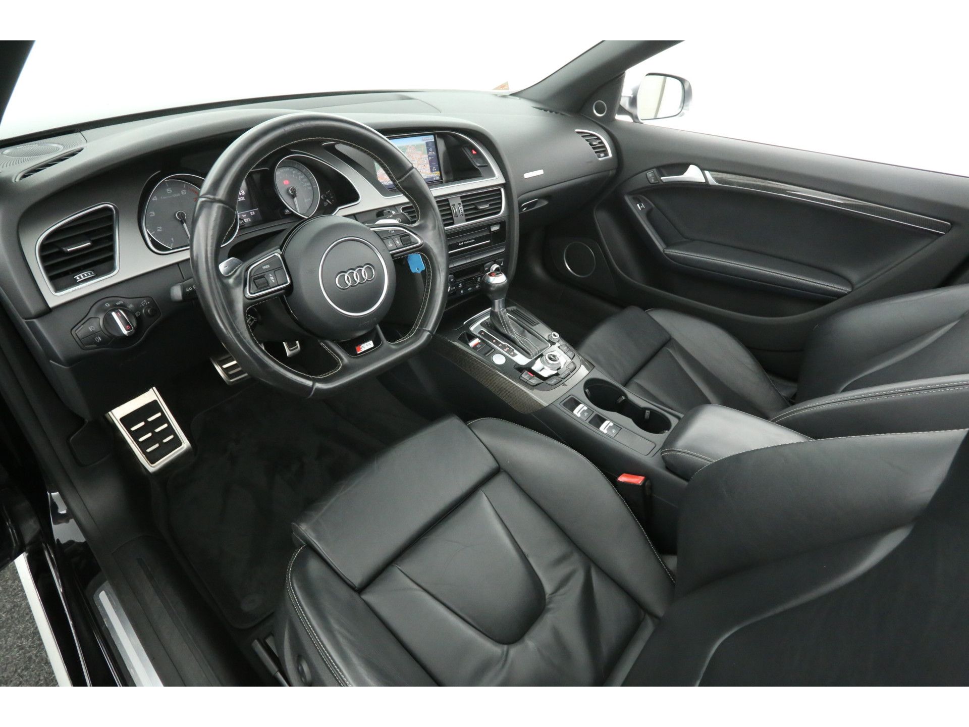 Audi S5 3.0 TFSI Quattro 334PK Cabrio Automaat Airco Cruise Camera Navigatie 19'' LMV PDC Metallic