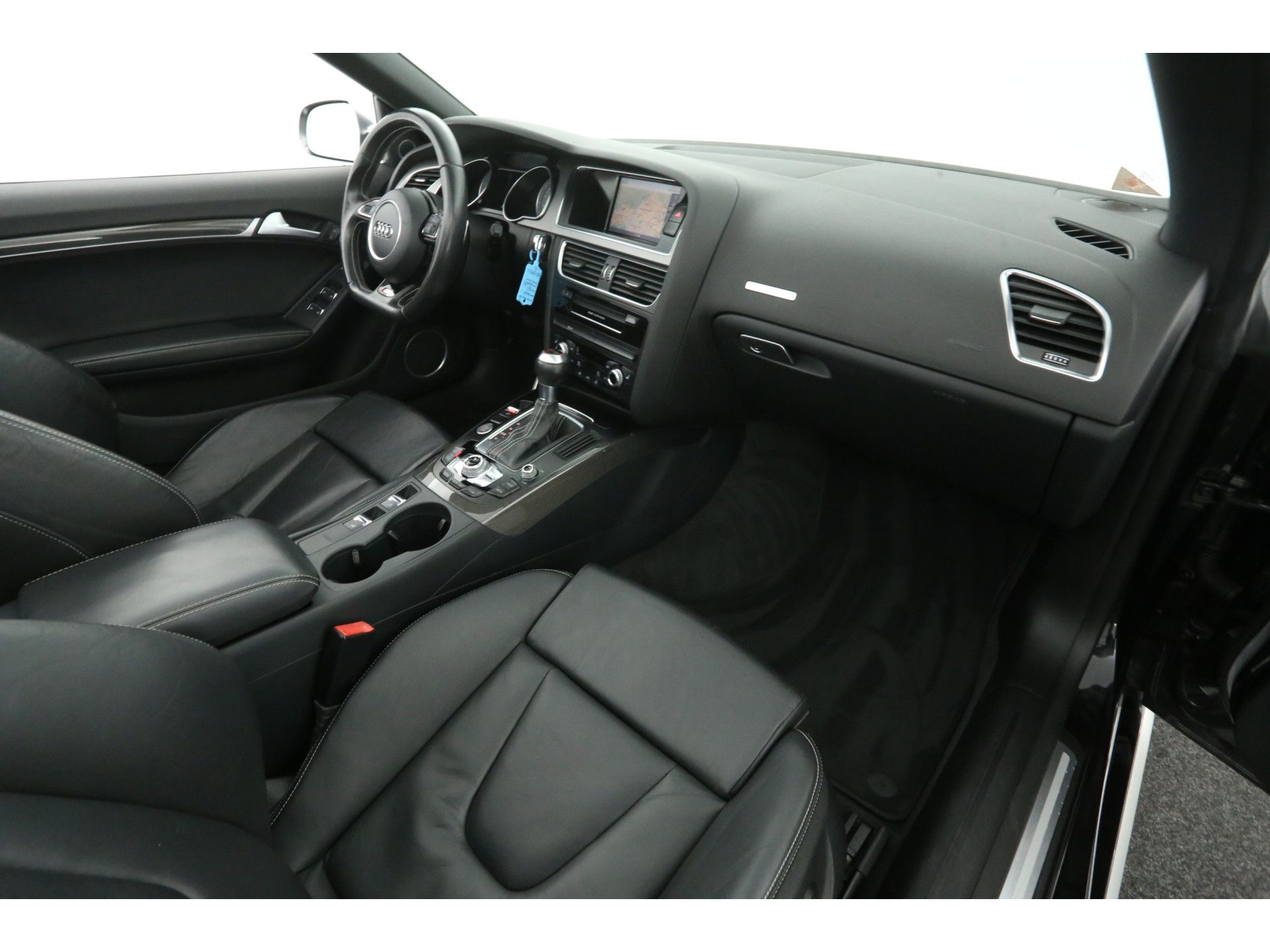 Audi S5 3.0 TFSI Quattro 334PK Cabrio Automaat Airco Cruise Camera Navigatie 19'' LMV PDC Metallic