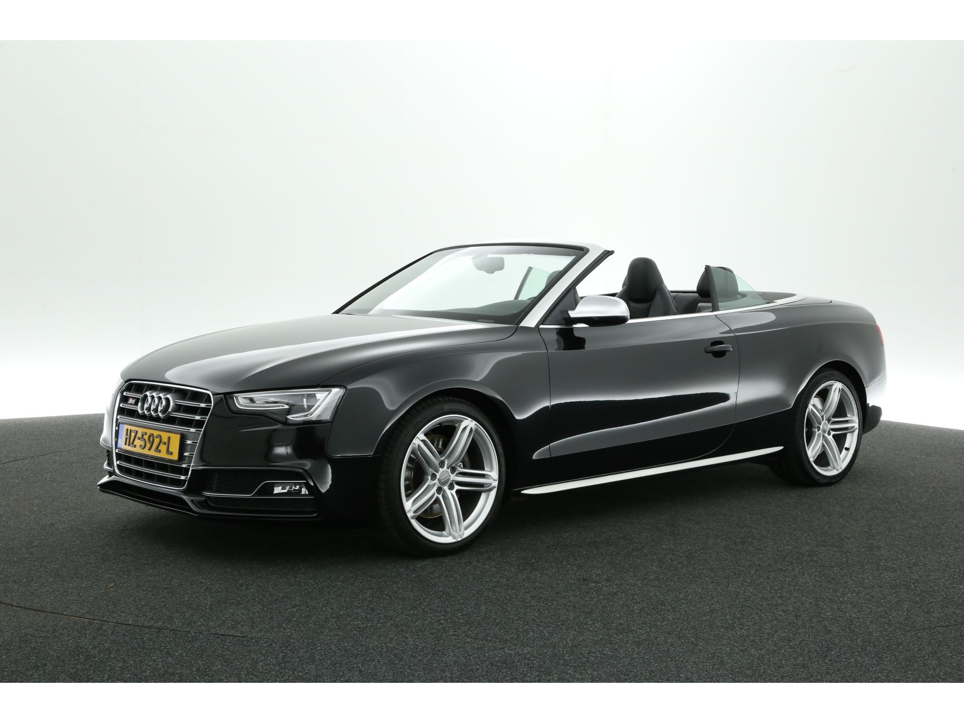 Audi S5 3.0 TFSI Quattro 334PK Cabrio Automaat Airco Cruise Camera Navigatie 19'' LMV PDC Metallic