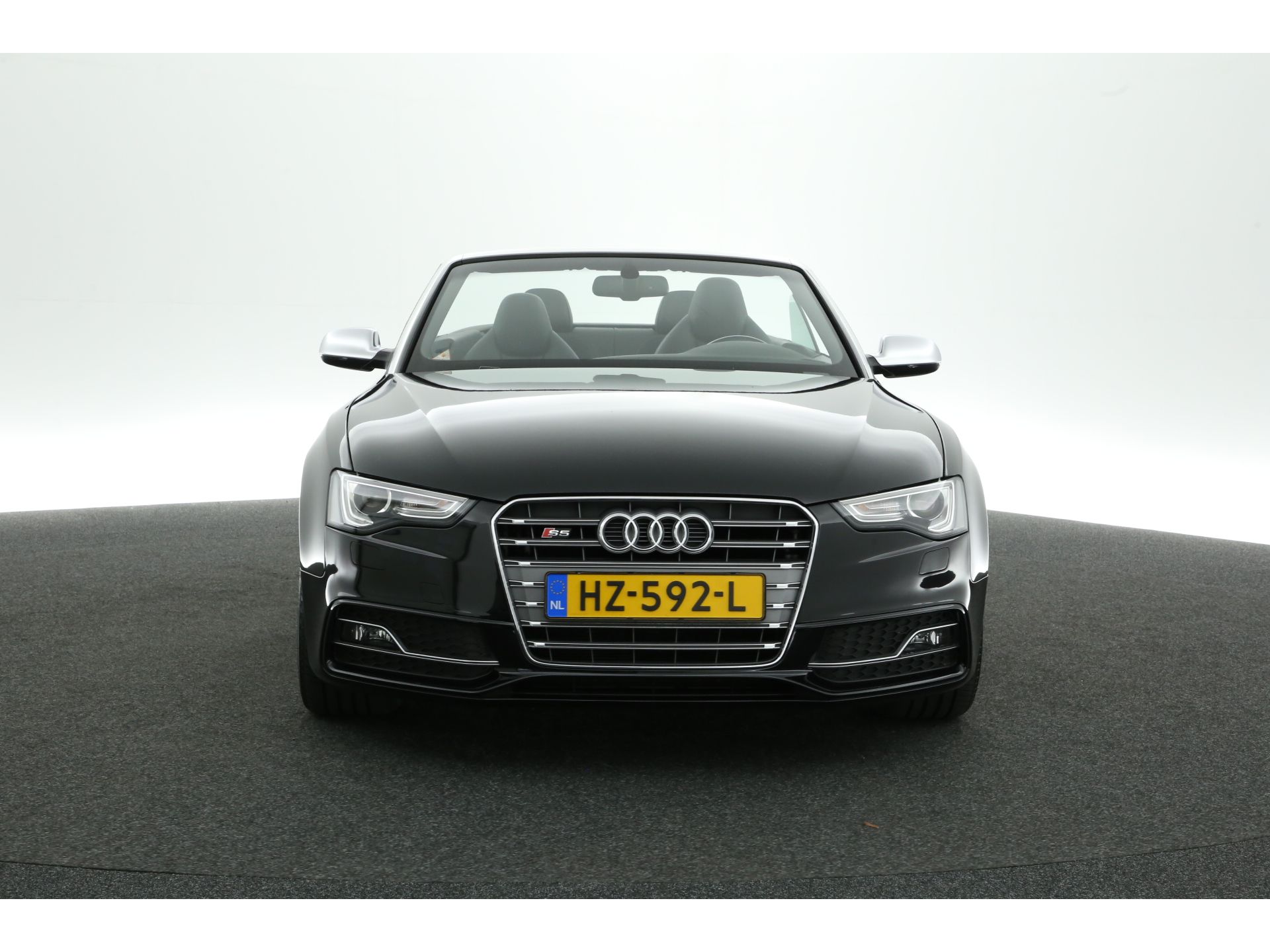 Audi S5 3.0 TFSI Quattro 334PK Cabrio Automaat Airco Cruise Camera Navigatie 19'' LMV PDC Metallic
