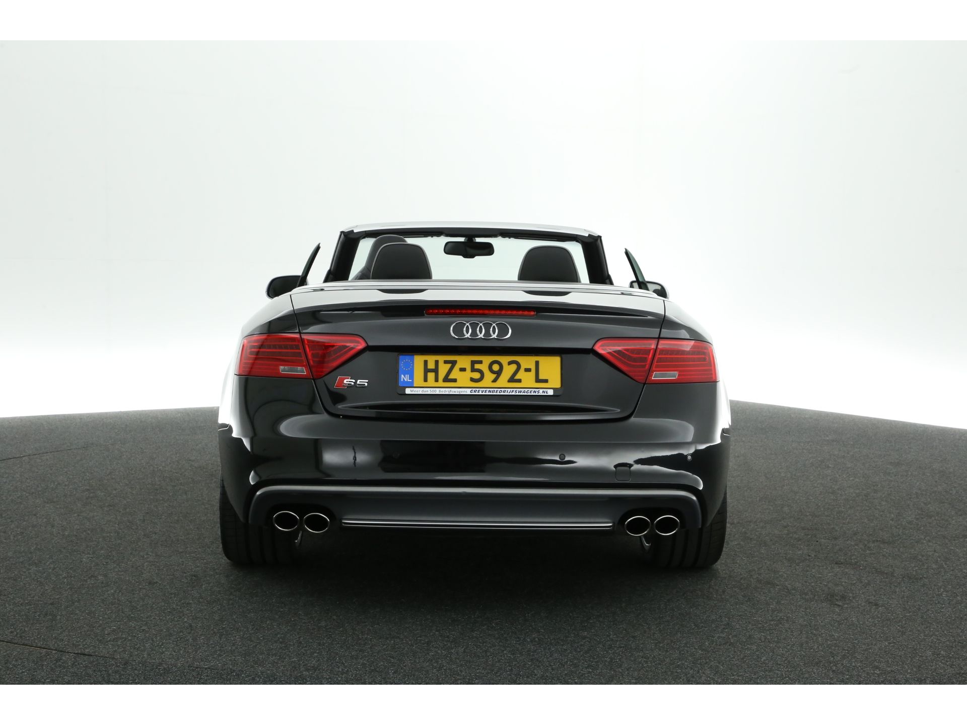 Audi S5 3.0 TFSI Quattro 334PK Cabrio Automaat Airco Cruise Camera Navigatie 19'' LMV PDC Metallic