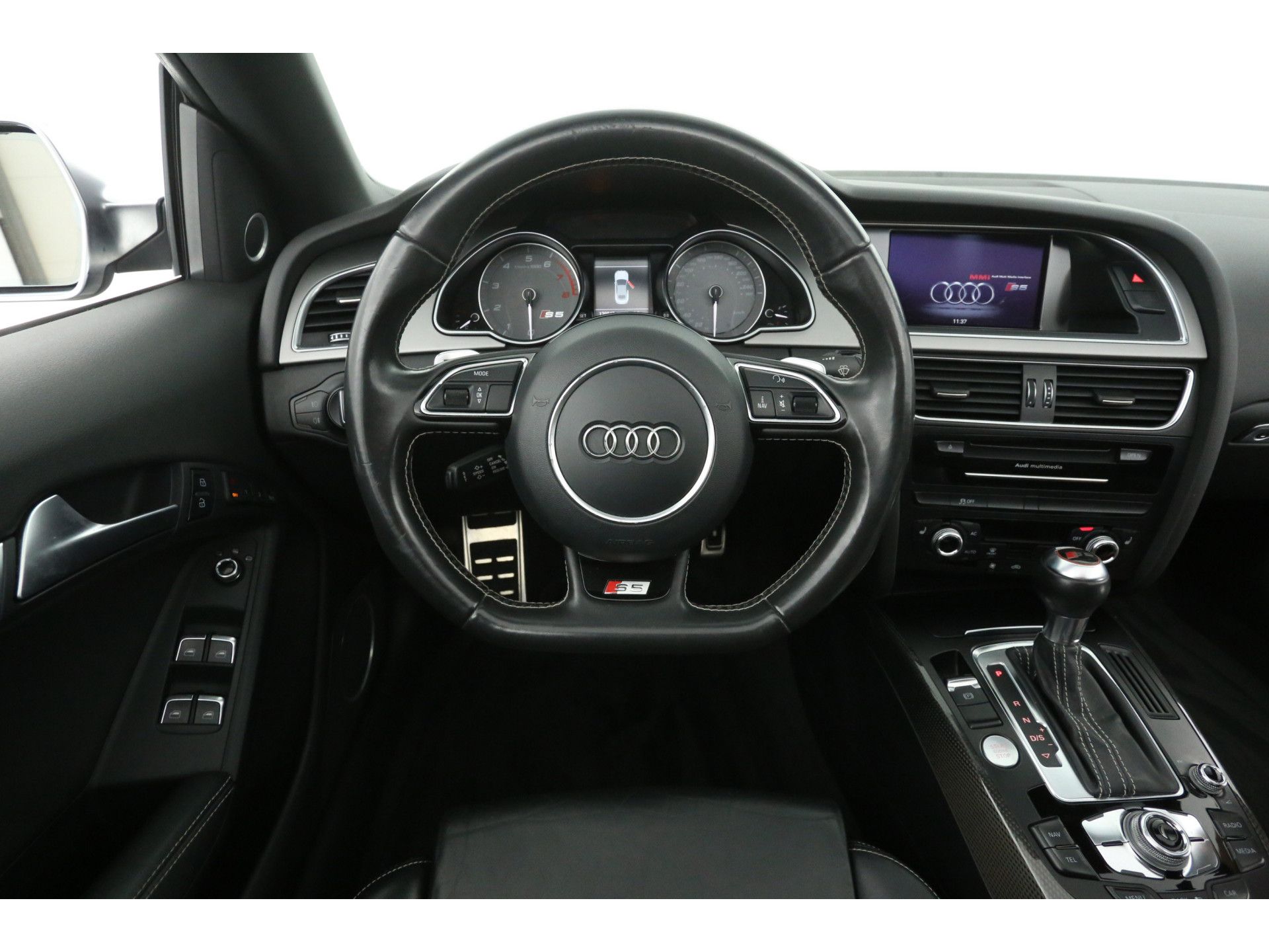 Audi S5 3.0 TFSI Quattro 334PK Cabrio Automaat Airco Cruise Camera Navigatie 19'' LMV PDC Metallic