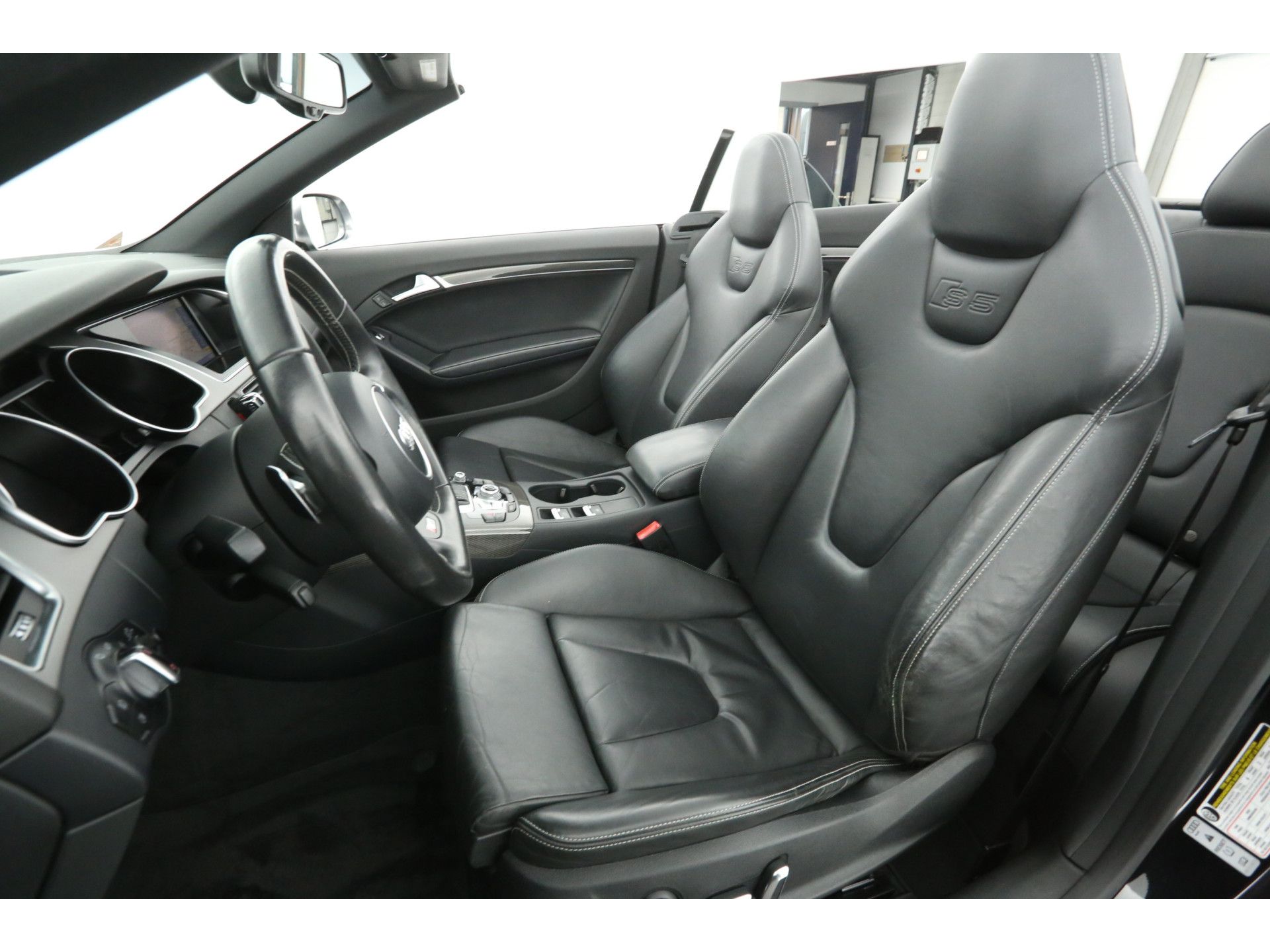 Audi S5 3.0 TFSI Quattro 334PK Cabrio Automaat Airco Cruise Camera Navigatie 19'' LMV PDC Metallic