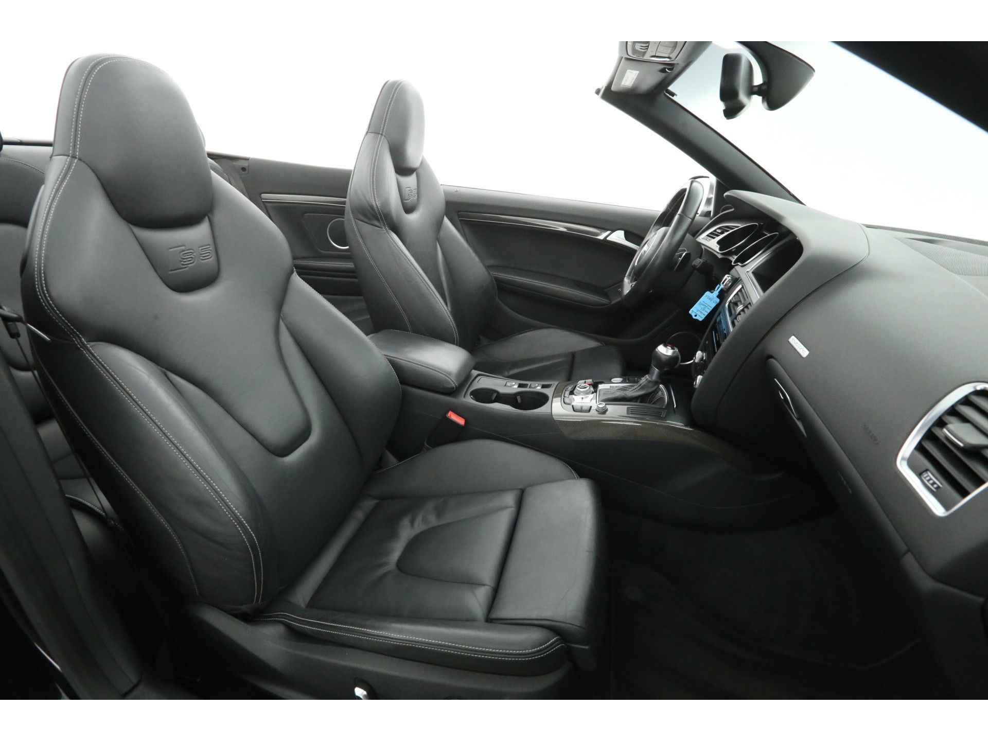 Audi S5 3.0 TFSI Quattro 334PK Cabrio Automaat Airco Cruise Camera Navigatie 19'' LMV PDC Metallic