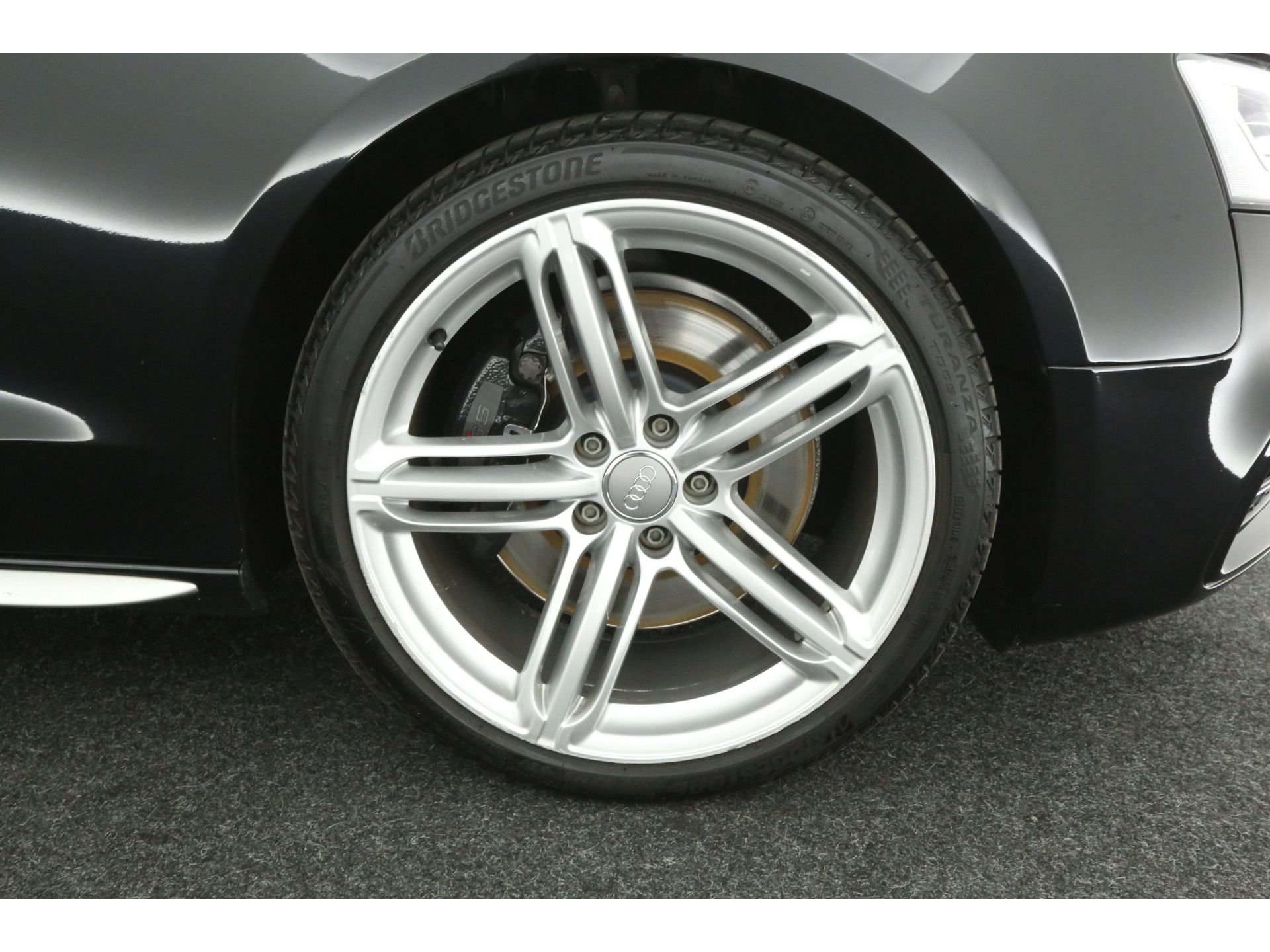 Audi S5 3.0 TFSI Quattro 334PK Cabrio Automaat Airco Cruise Camera Navigatie 19'' LMV PDC Metallic