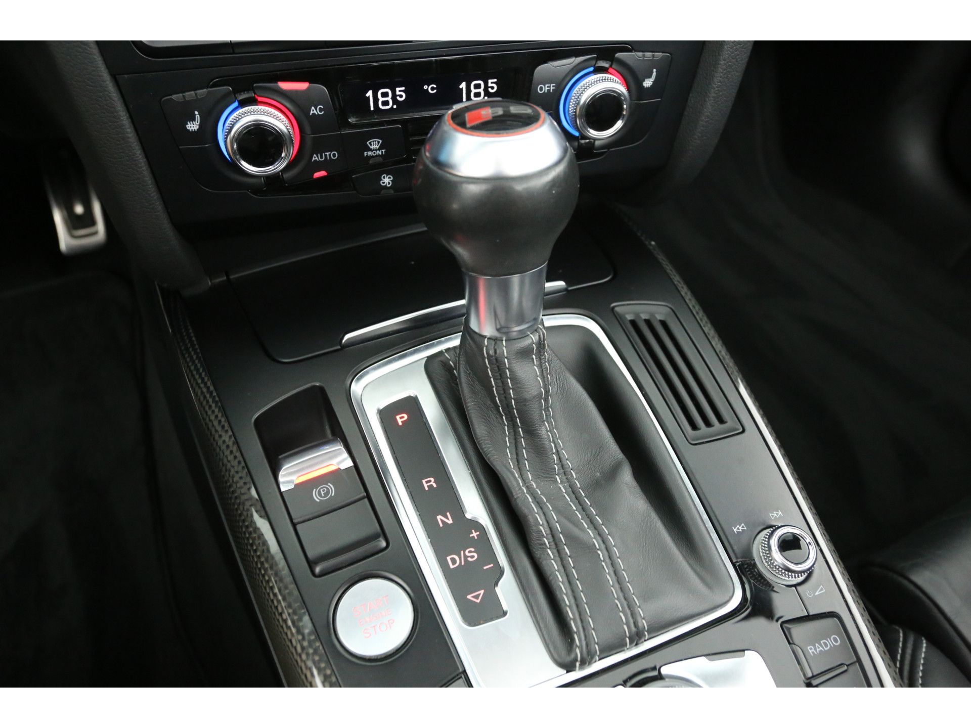 Audi S5 3.0 TFSI Quattro 334PK Cabrio Automaat Airco Cruise Camera Navigatie 19'' LMV PDC Metallic