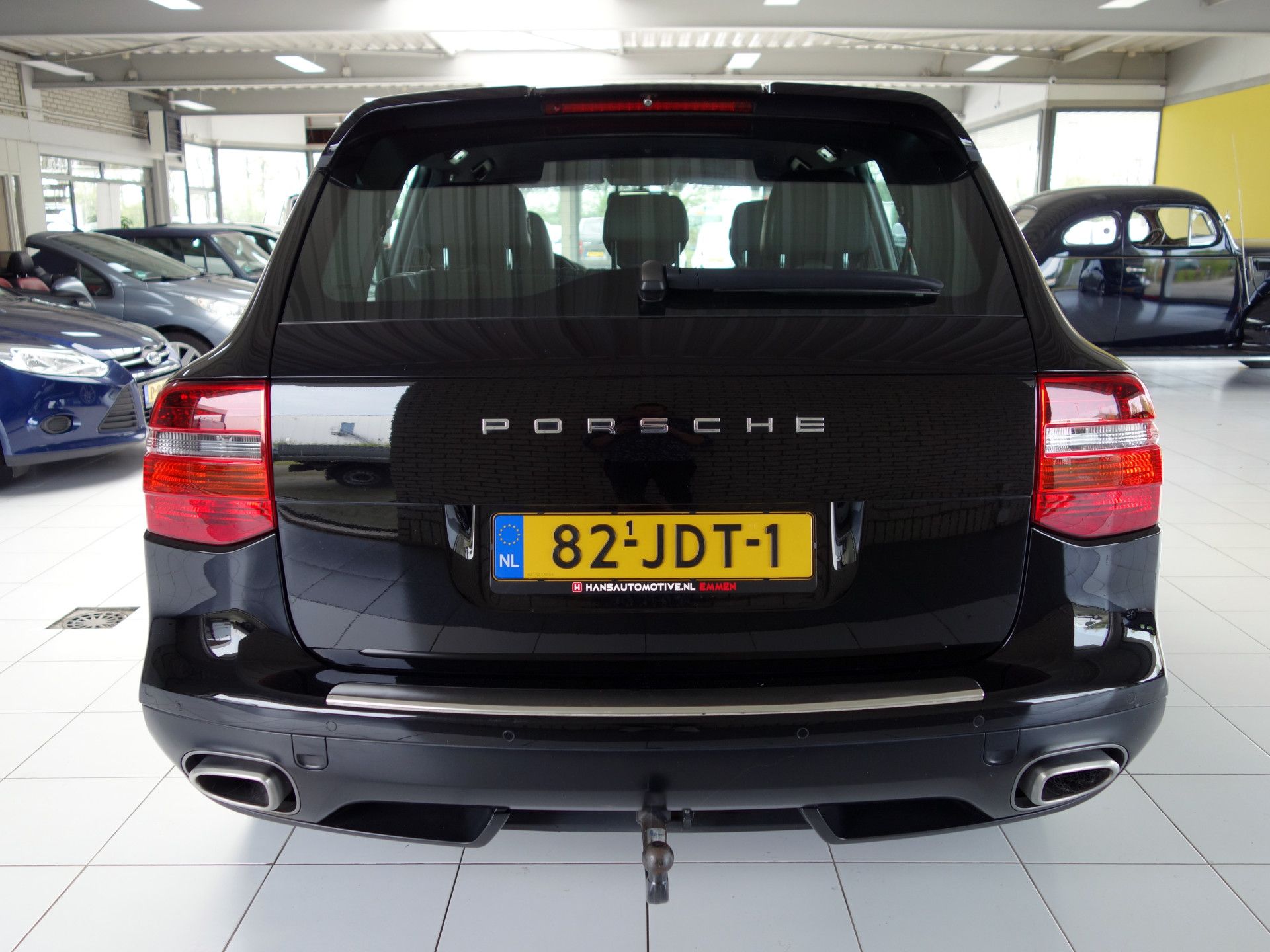Porsche Cayenne 3.0 Diesel 2009 Automaat | Airco PDC Camera Trekhaak Navi