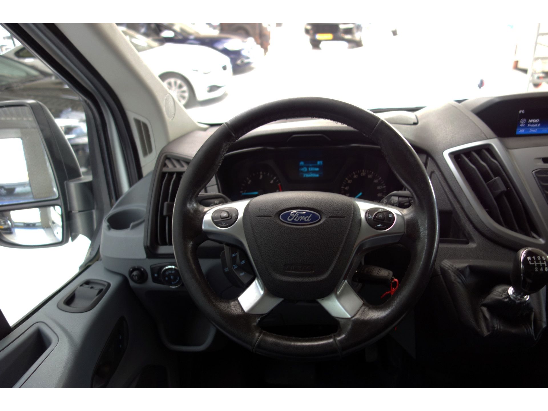 Ford Transit 350 2.0 TDCI L3H3 MARGE Trend PostNL Airco Camera PDC Cruise Start/Stop 3-Persoons