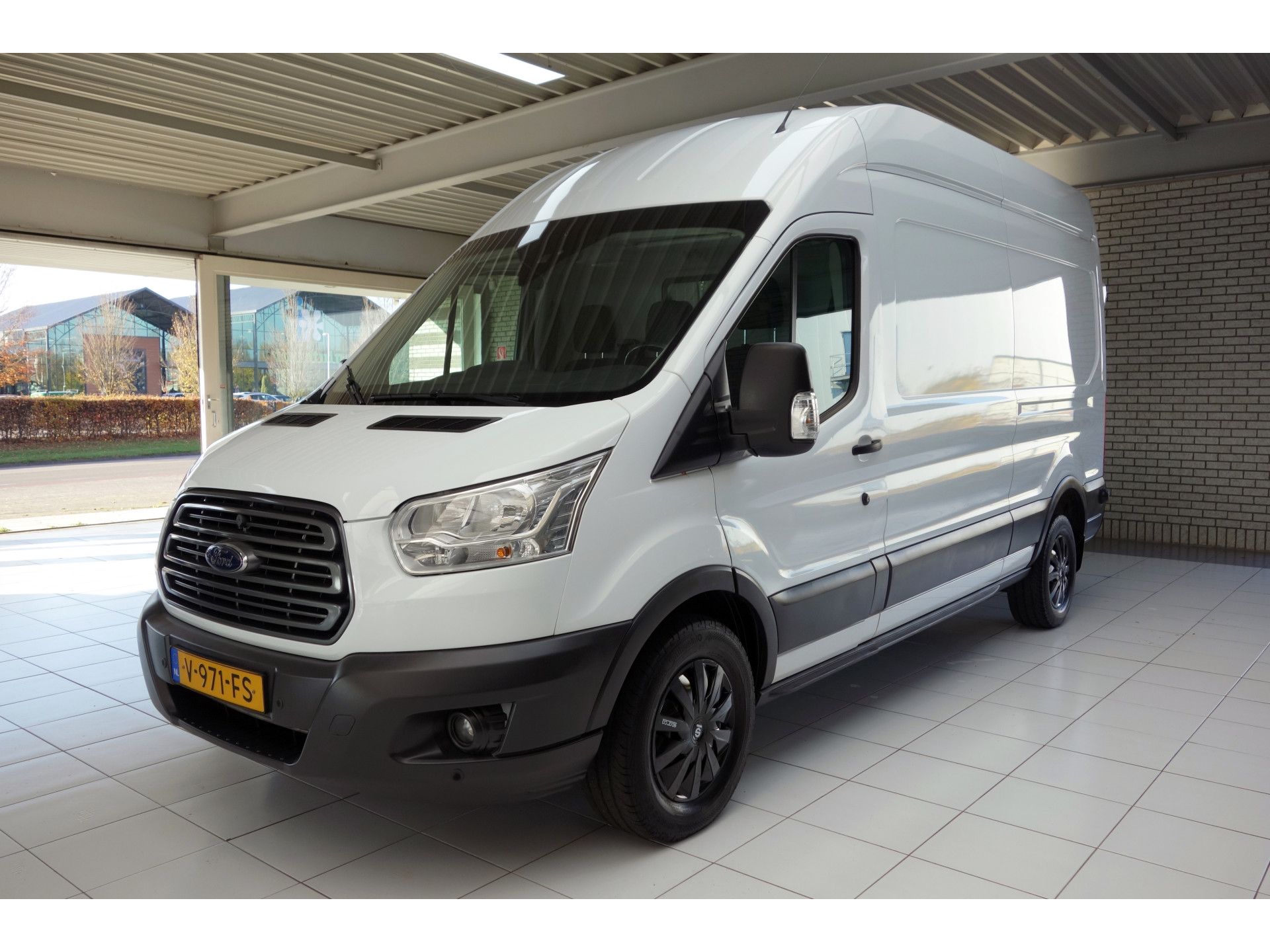 Ford Transit 350 2.0 TDCI L3H3 MARGE Trend PostNL Airco Camera PDC Cruise Start/Stop 3-Persoons