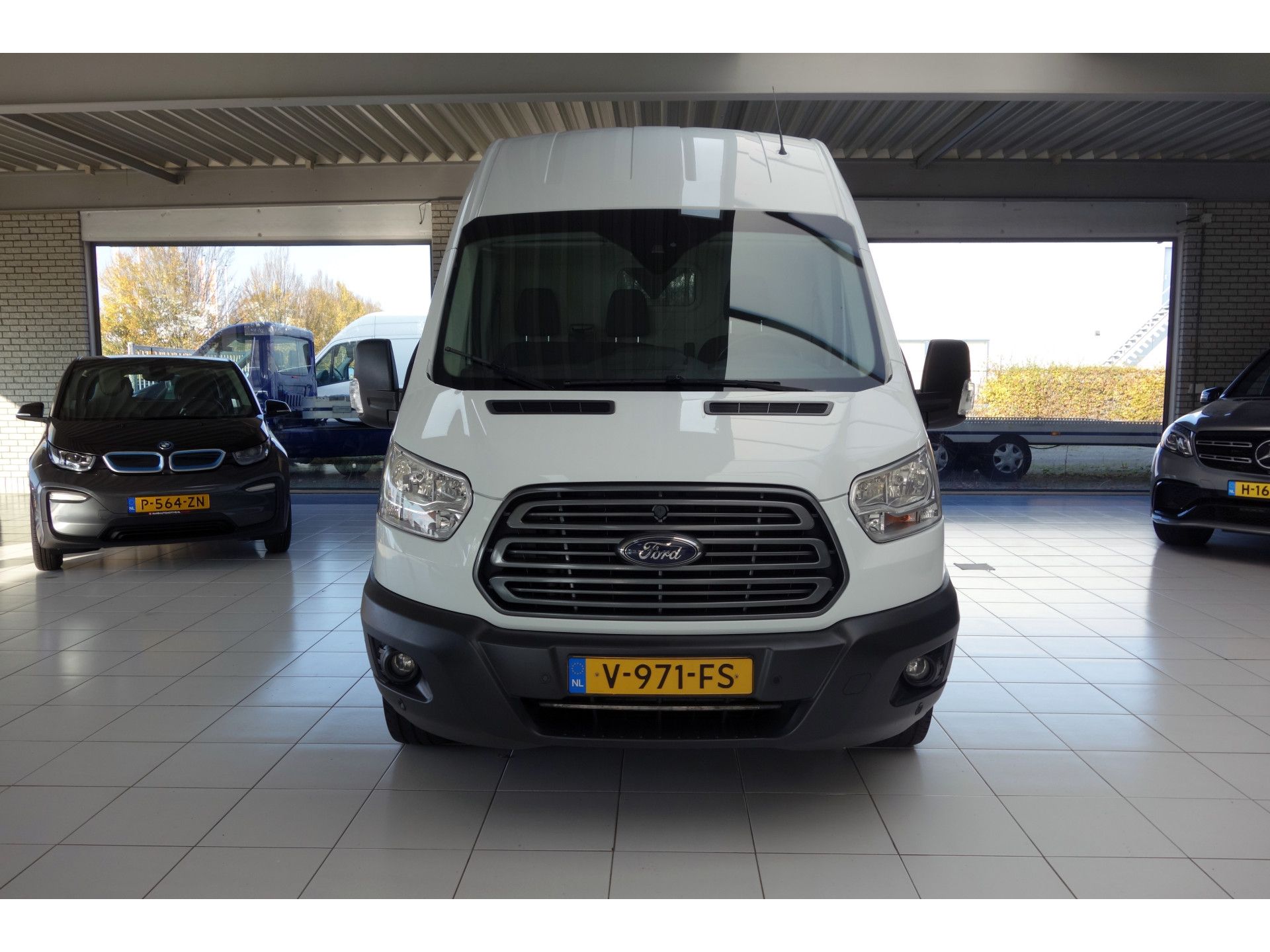 Ford Transit 350 2.0 TDCI L3H3 MARGE Trend PostNL Airco Camera PDC Cruise Start/Stop 3-Persoons