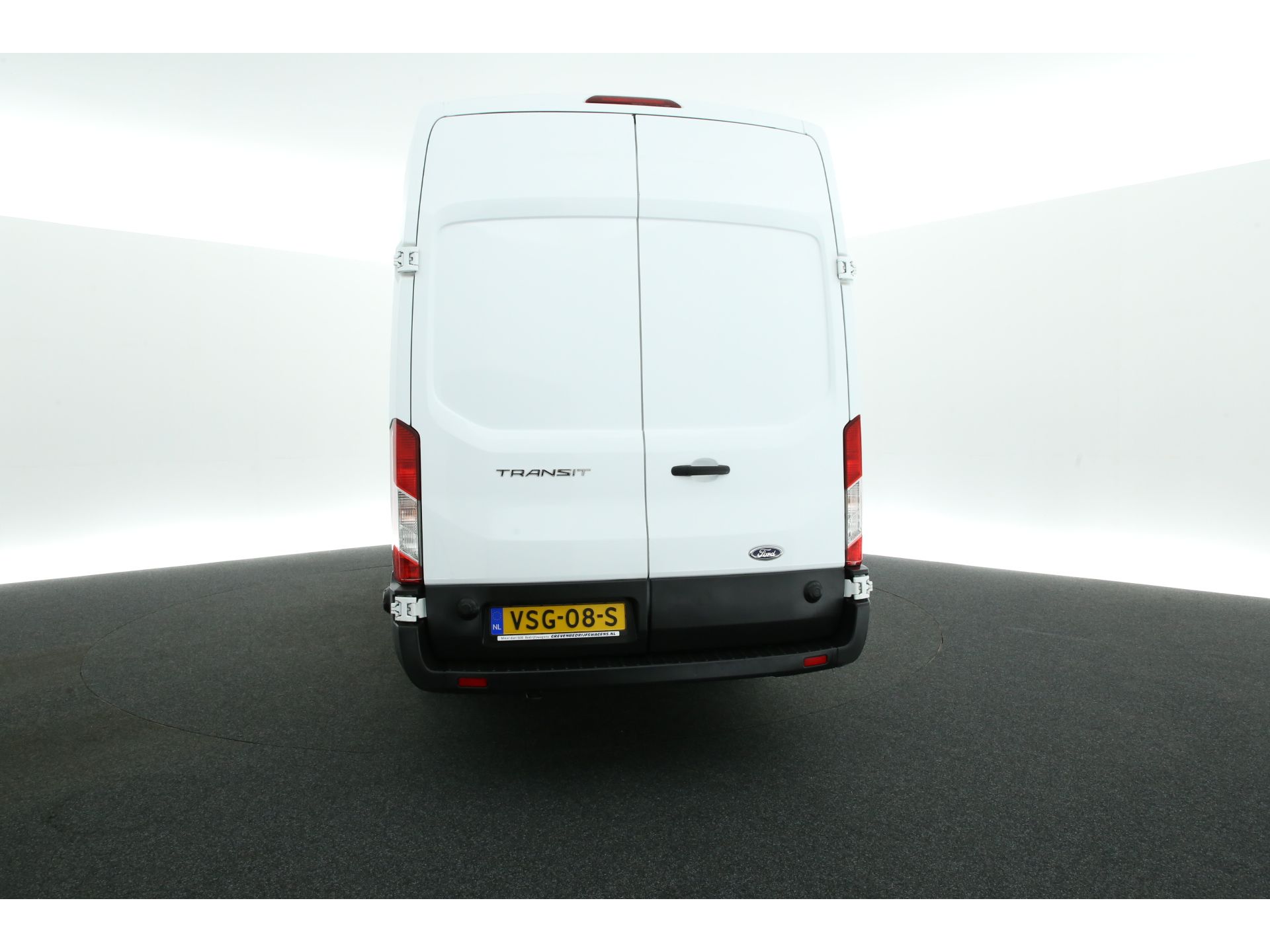 Ford Transit 350 2.0 TDCI L4H3 58dKM | 2021 | 130PK | 2800kg Trekgewicht. Airco 3 Persoons Start/Stop